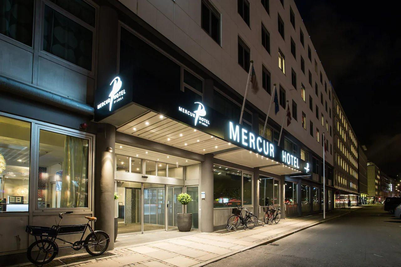 קופנהגן Profilhotels Mercur מראה חיצוני תמונה