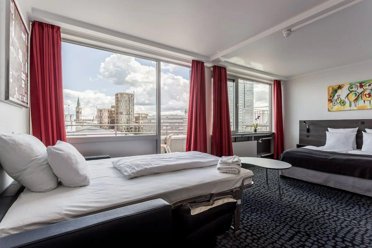 קופנהגן Profilhotels Mercur מראה חיצוני תמונה