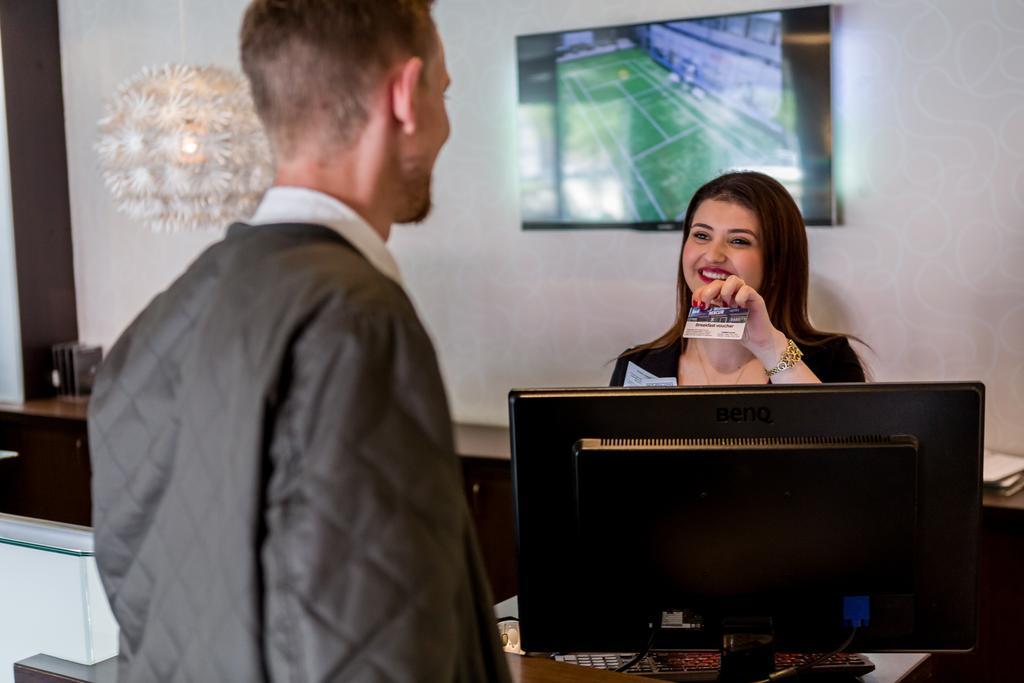 קופנהגן Profilhotels Mercur מראה חיצוני תמונה