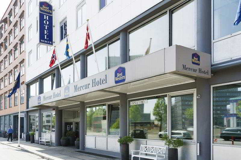 קופנהגן Profilhotels Mercur מראה חיצוני תמונה