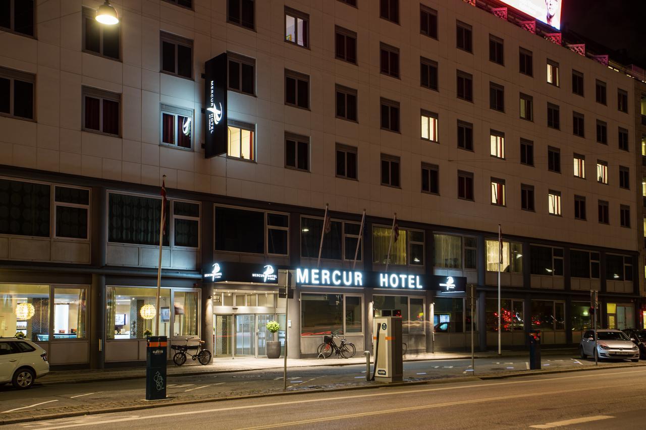 קופנהגן Profilhotels Mercur מראה חיצוני תמונה